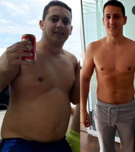 @jhonathan - "Aos 92kg precisei mudar meu estilo de vida, me adaptei e evolui."